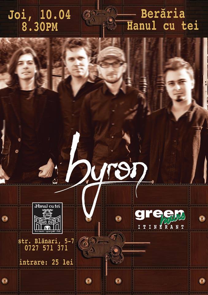 Byron canta la Hanul cu Tei, in Bucuresti